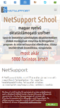 Mobile Screenshot of netsupport.hu